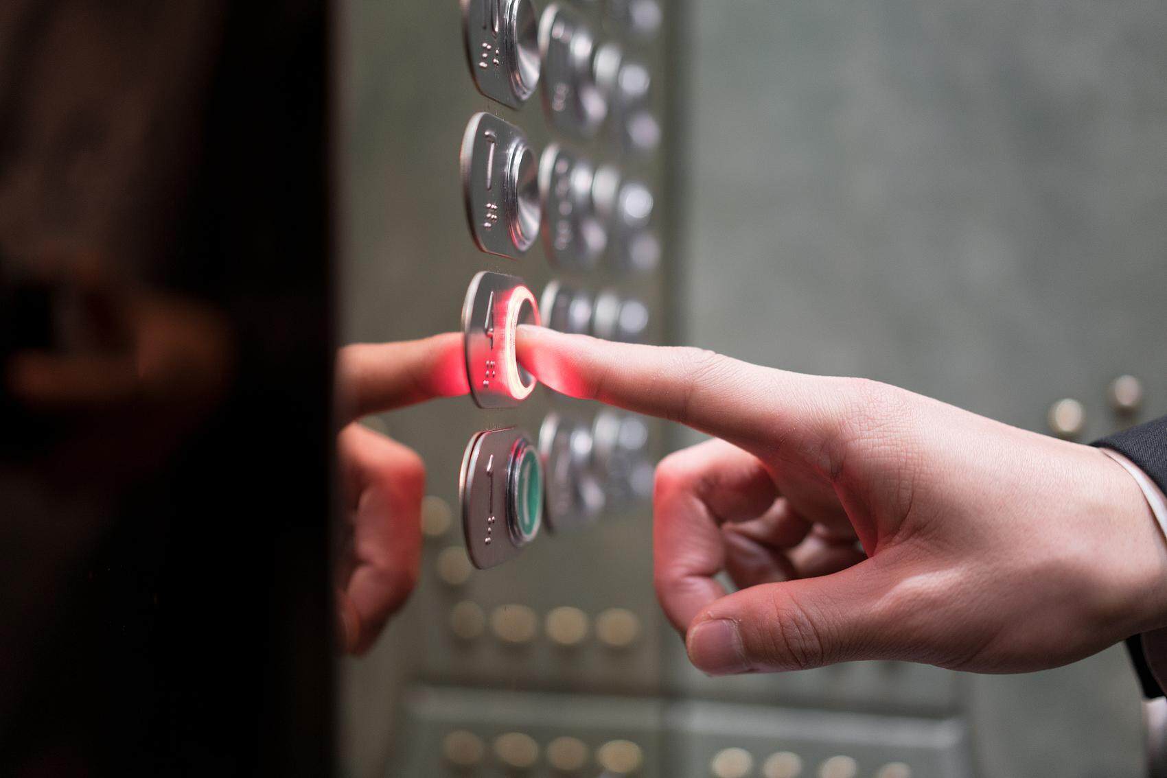 elevator button