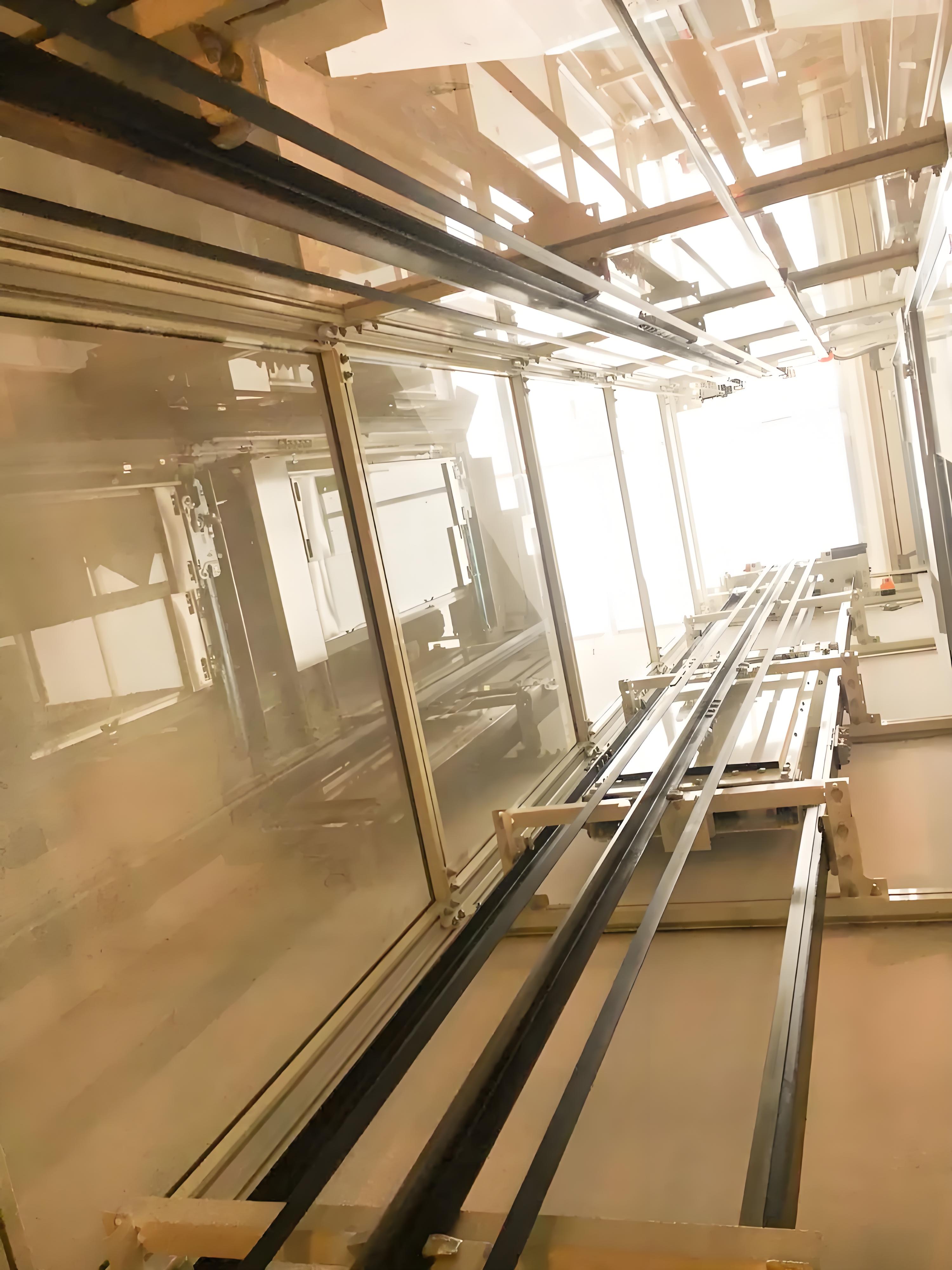 villa elevator structure