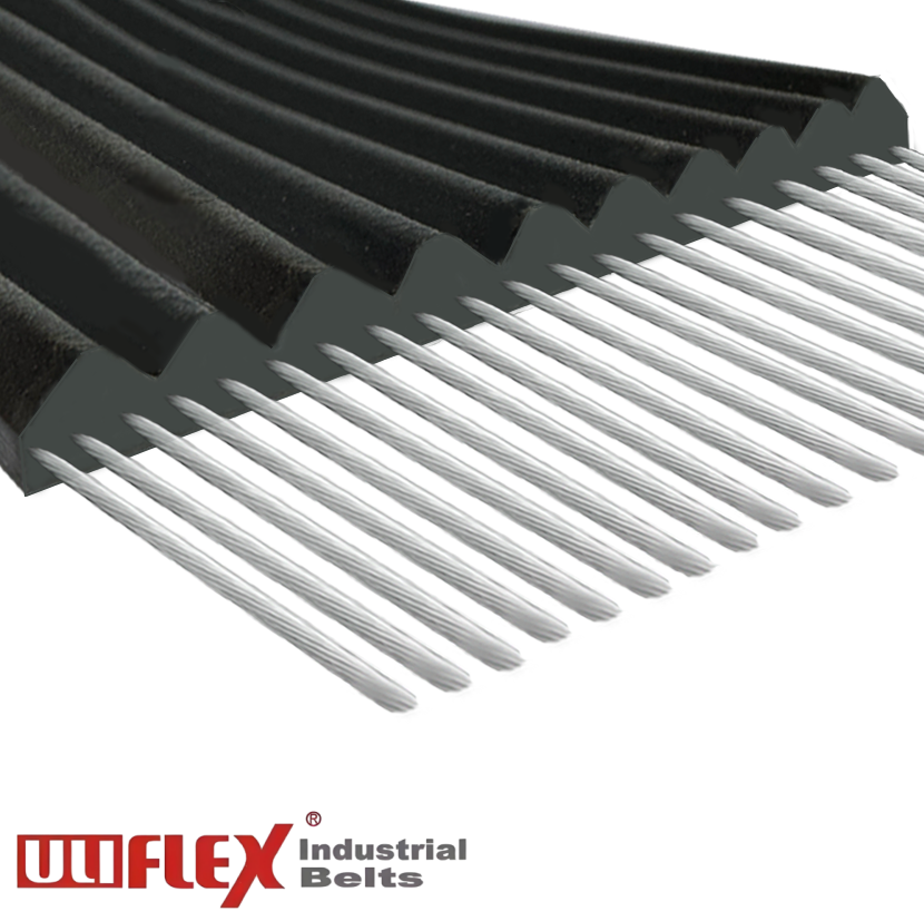Elevator-Traction-Grey-Flat-Steel-Belt-50mm-Width-20-Core-with-single-sided-PV-groove-structure_9