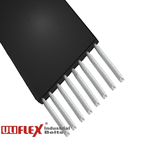 Elevator-Traction-Black-Flat-Belt-25mm-Width-8-Core-Structure_12
