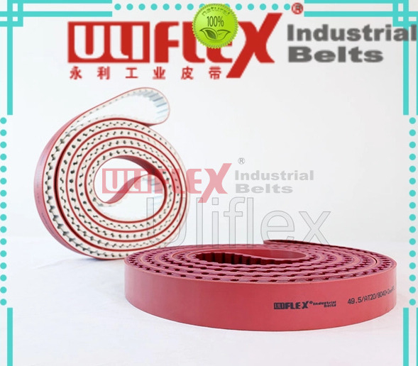 Uliflex rubber belt overseas trader for engine running