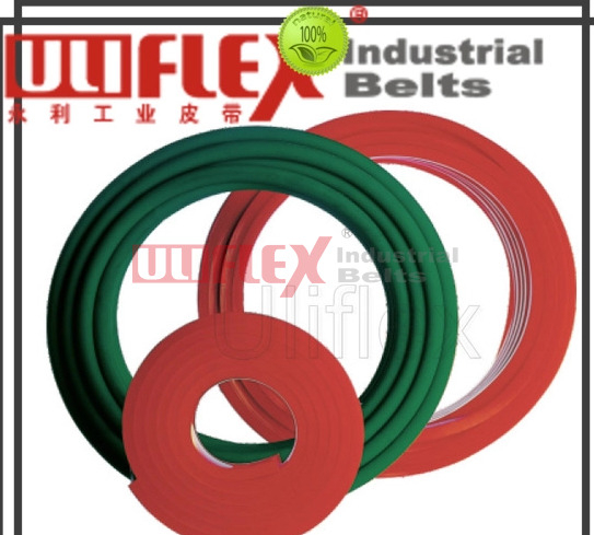 Uliflex rubber conveyor belt overseas market for sale