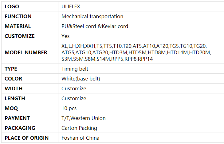 Special & Fabricated Belt Specification_1