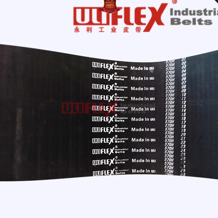Uliflex cost-effective rubber belt factory for importer