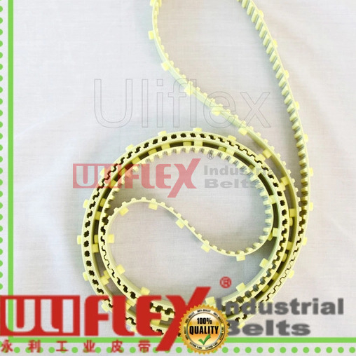 Uliflex toothed belt overseas trader for safely moving