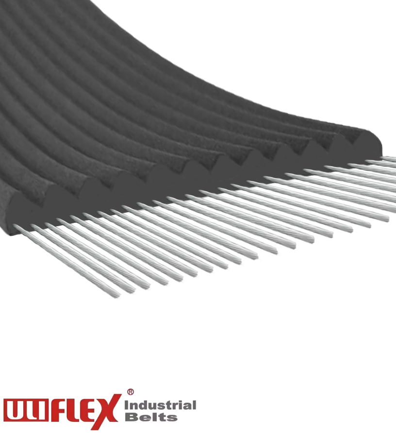 Elevator-Traction-Grey-Flat-Belt-60mm-Width-24-Core-with-single-sided-PV-groove-structure_21