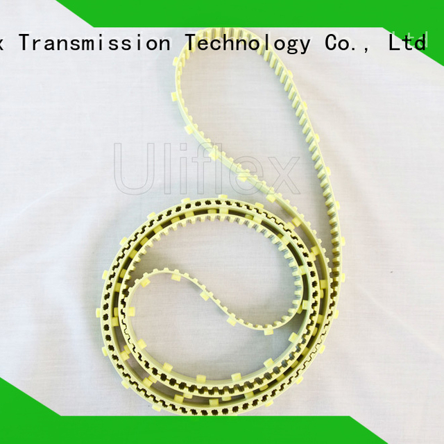 Uliflex new timing belt one-stop services for distribution