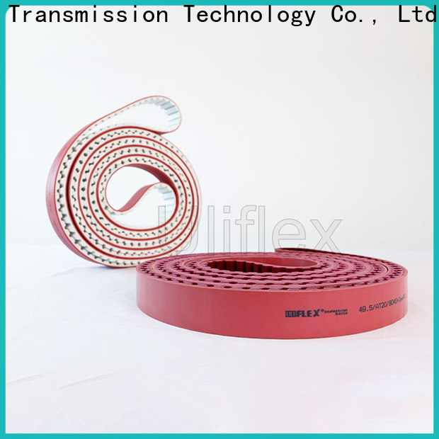 cost-effective rubber belt producer for engine running