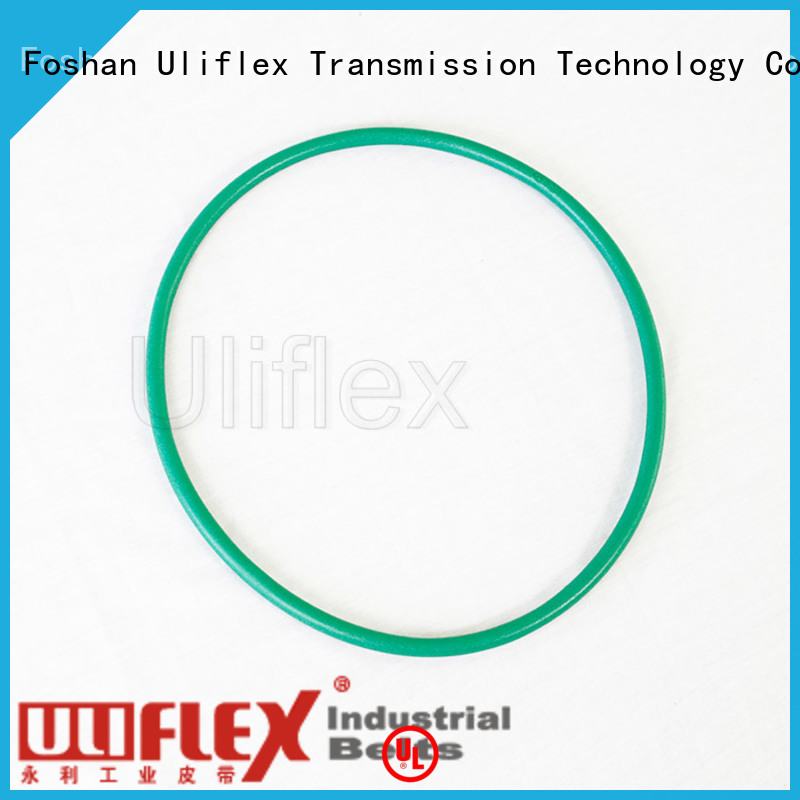 Uliflex rubber conveyor belt overseas market for commerce