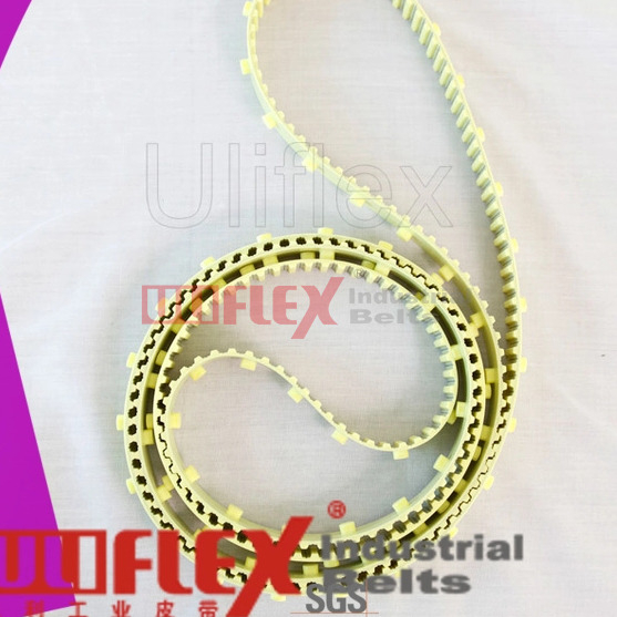 Uliflex new timing belt one-stop services for retailing