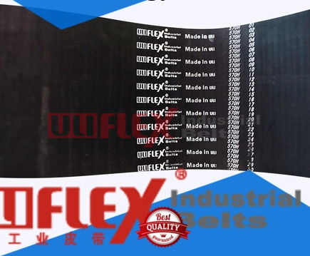 China pu belt factory for engine running
