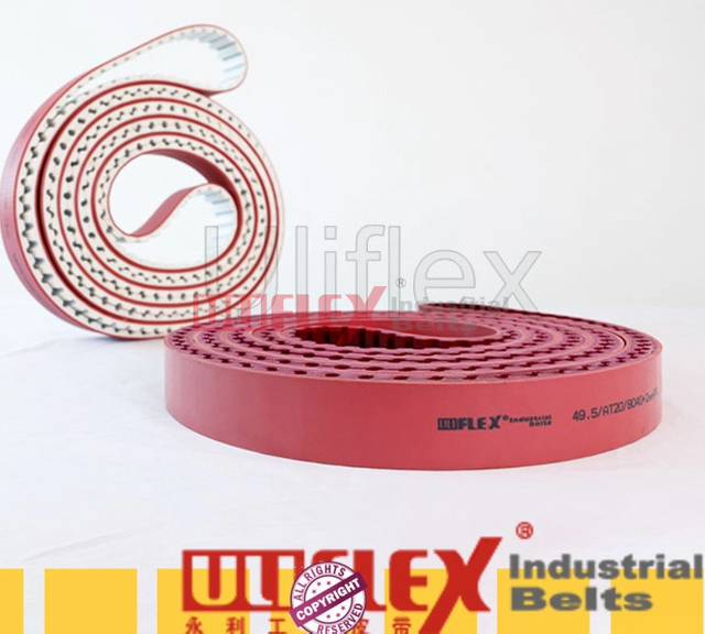 custom pu belt factory for sale