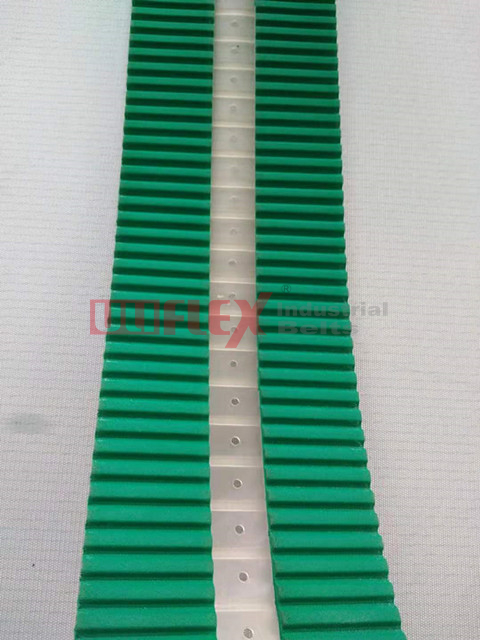 High quality PU timing belt for FORVET drilling and milling glass machine