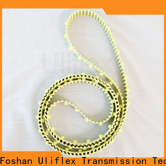 Uliflex custom polyurethane belt producer for engine running