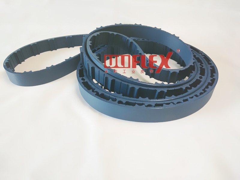 Uliflex custom timing belt application brand