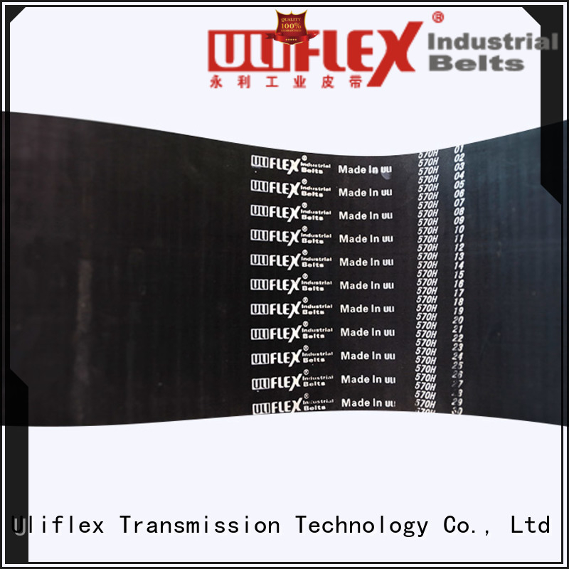 Uliflex cost-effective rubber belt factory for importer