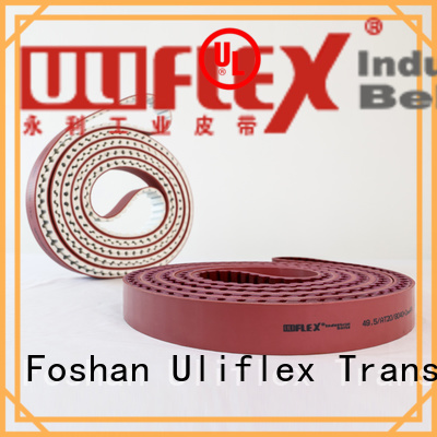 Uliflex custom industrial belt awarded supplier for wholesale