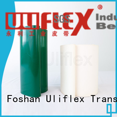 Uliflex pvc belt manufacturer for industry