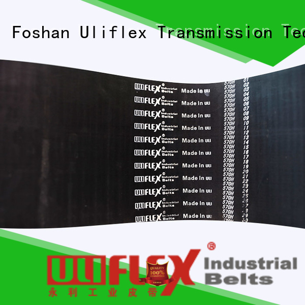 Uliflex toothed belt factory for importer