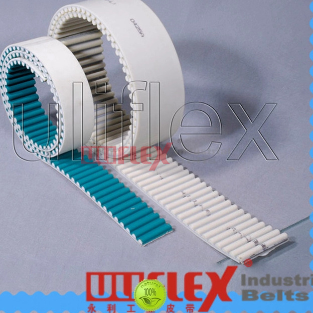 Uliflex rubber belt producer for engine running