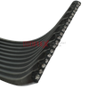 Latest Elevator Traction Grey Flat Steel Belt 50mm Width 20-Core with Single-sided PV Groove 