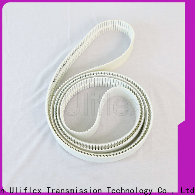 Uliflex polyurethane belts overseas trader for safely moving