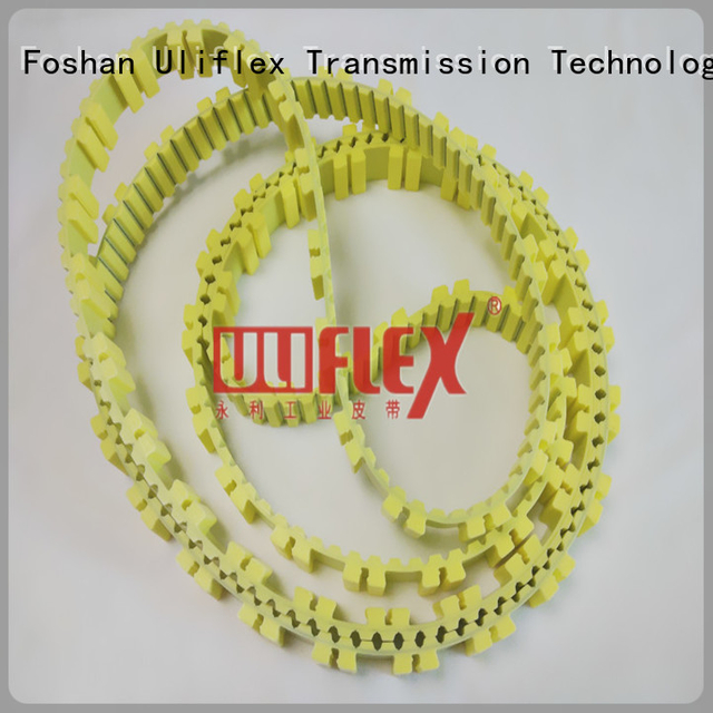 Uliflex new timing belt one-stop services for marketer