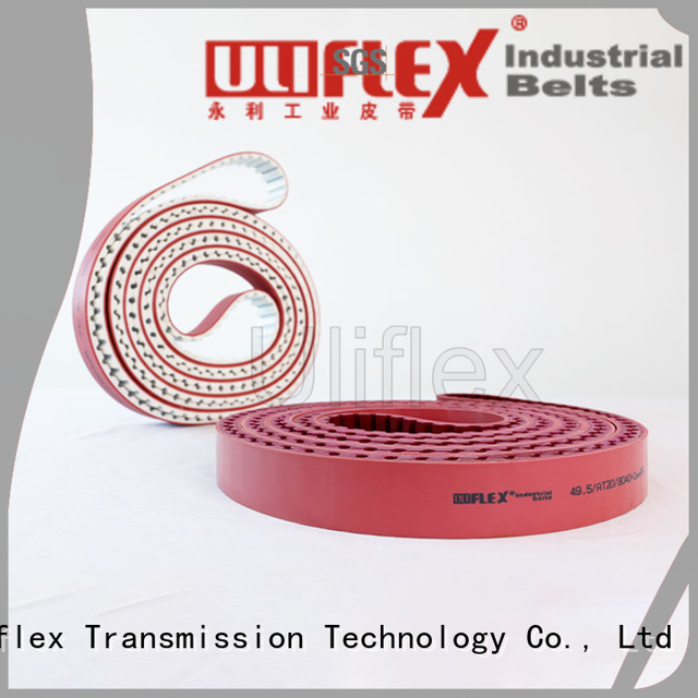Uliflex oem odm pu belt overseas trader for safely moving