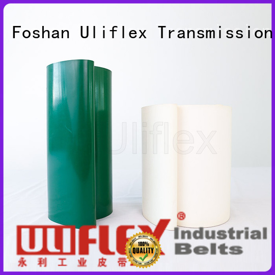 Uliflex pvc belt supplier for industry