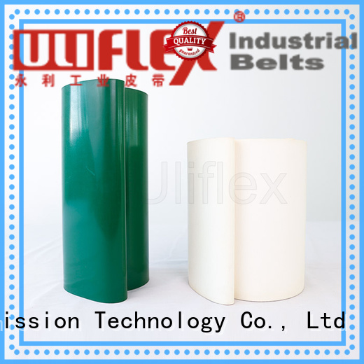 Uliflex new pvc conveyor belt manufacturer for machine