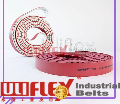 Custom Toothed Belt Overseas Trader for Safely Moving