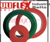 Uliflex 100% quality rubber conveyor belt overseas market for engine running