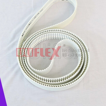 Uliflex custom polyurethane belts producer for safely moving