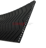 Latest Elevator Traction Black Flat Belt 60mm Width 24-Core with Single-sided W Groove