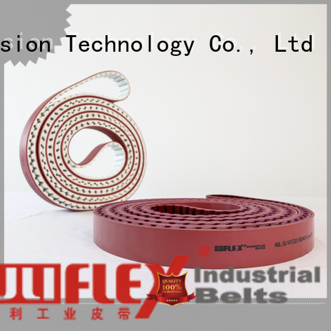 Uliflex custom polyurethane belt producer for safely moving