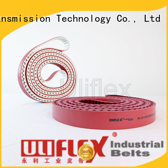oem odm pu belt factory for safely moving