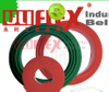 100% quality round belt overseas market for sale