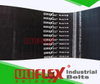 China toothed belt producer for safely moving