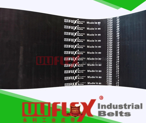 China toothed belt producer for safely moving
