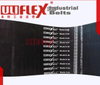 Uliflex rubber belt overseas trader for importer