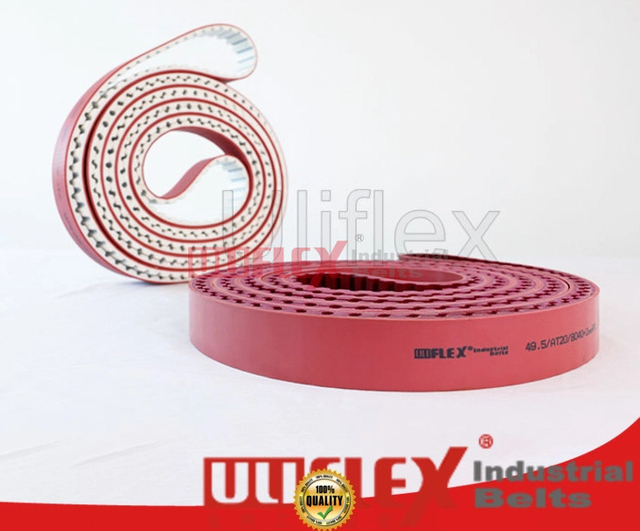 Uliflex polyurethane belt factory for safely moving