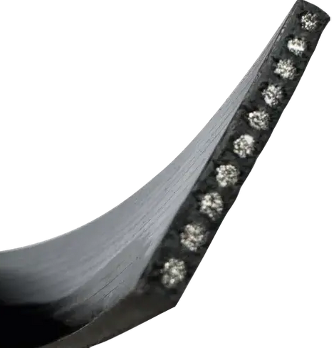  <div><strong>Black Flat Belt,30mm Width,10-Core</strong></div> 