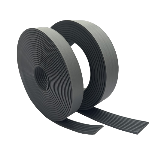 Elevator Traction Grey Belt with single-sided PV groove_22