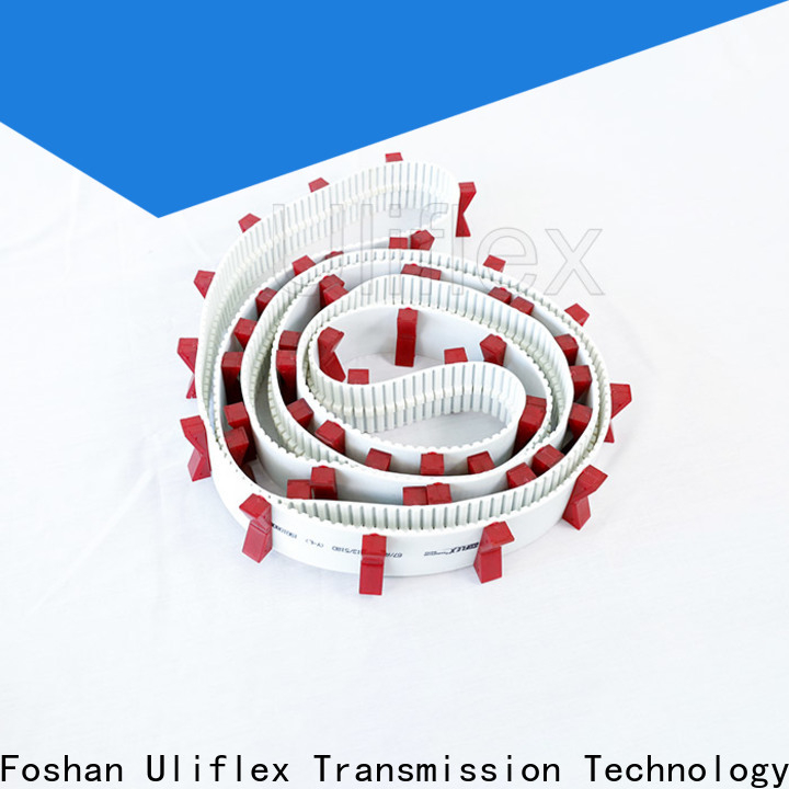 Uliflex synchronous belt producer for engine running