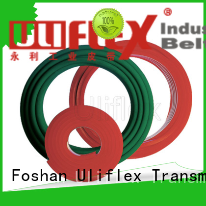 Uliflex 100% quality round belt overseas market for engine running