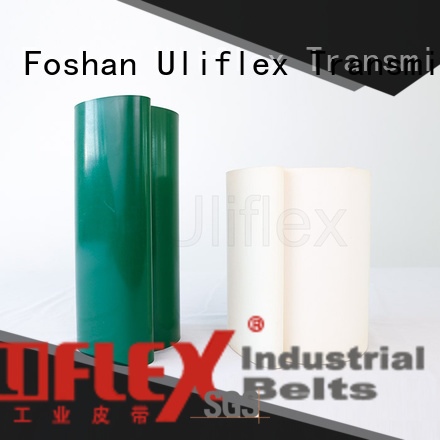 Uliflex hot sale pvc conveyor belt supplier for industry
