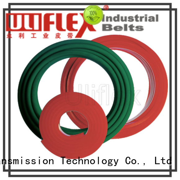 round belt trade partner for importer Uliflex
