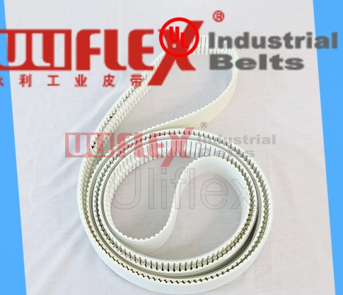 custom rubber belt factory for safely moving
