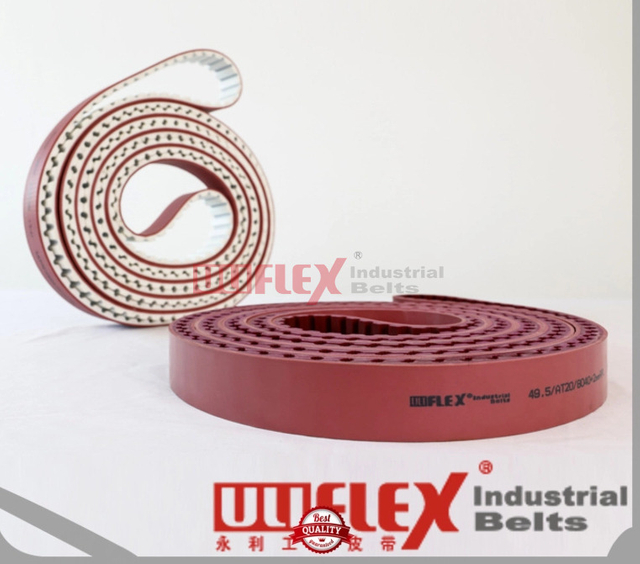 custom industrial belt exporter for machine