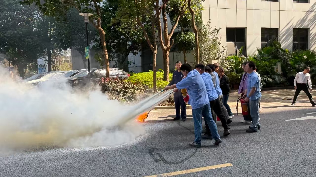 Uliflex fire drill